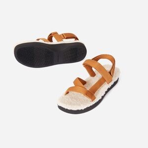Everlane the renew teddy sport sandal size 8